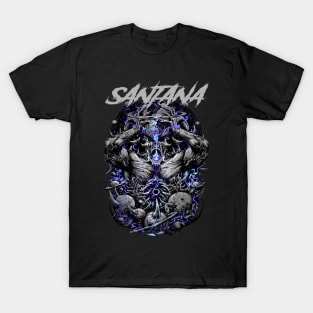 SANTANA BAND DESIGN T-Shirt